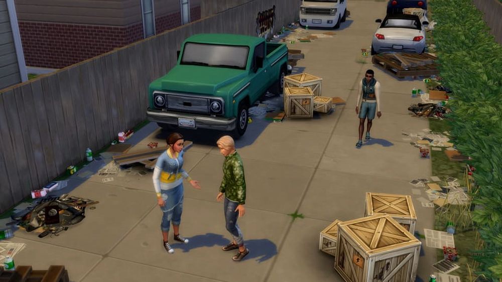 Nuovo distretto su The Sims 4